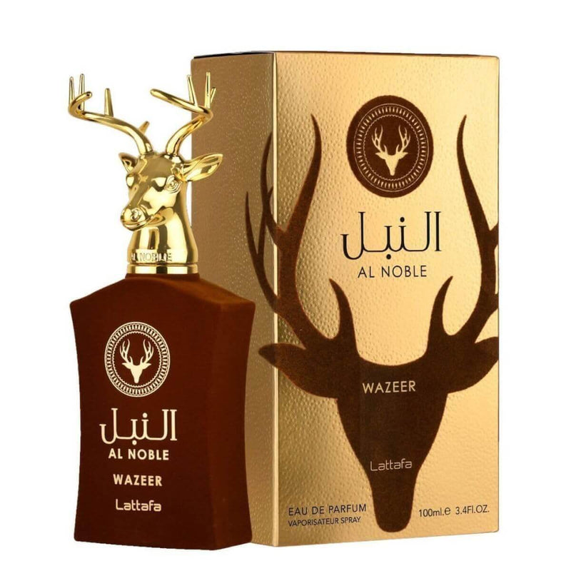 Al Noble Wazeer perfume árabe Lattafa