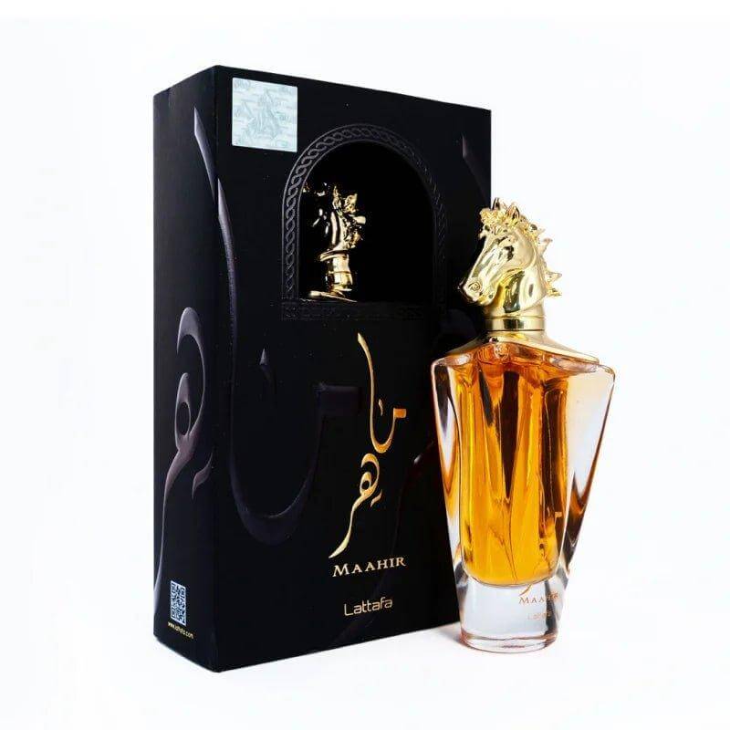 Maahir de Lattafa Perfume árabe para Hombres Elegante Dubái - 100ml