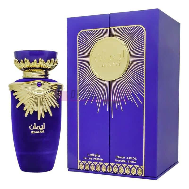 Emaan Lattafa perfume árabe - 100ml