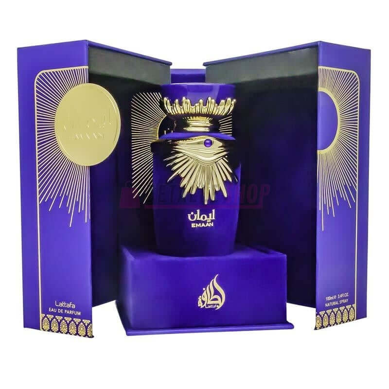 Emaan Lattafa perfume árabe - 100ml