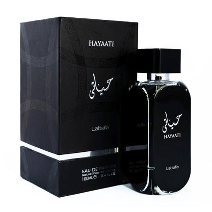 Hayaati Lattafa perfume árabe - 100ml