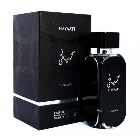Hayaati Lattafa perfume árabe - 100ml