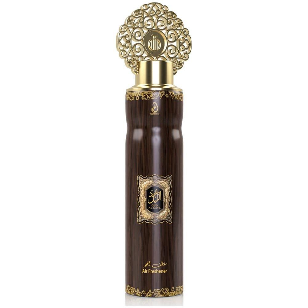 Oud Al Layl  Ambientador Arabiyat 300ML - DetalleShop