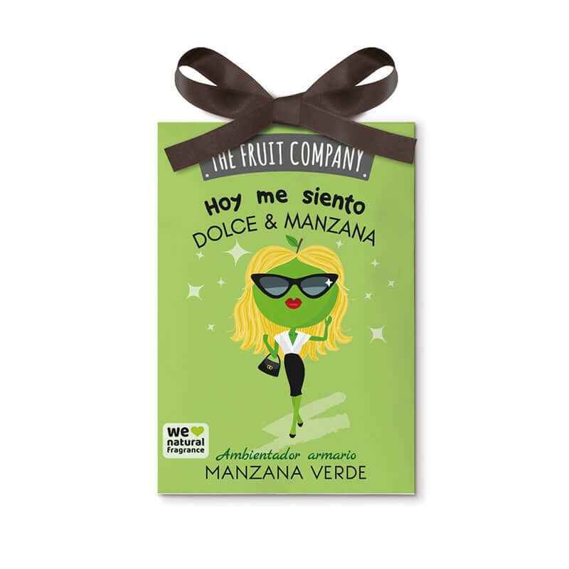 AmbientadorArmarioManzanaTheFruitCompany Manzana Ambientador Armario TFC