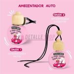 Ambientador coche de Fresa y Nata - The Fruit Company