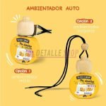 Ambientador coche Sorbete de Mango - The Fruit Company