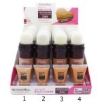 Maquillaje Alta Cobertura 24H - Leticia Well