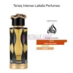 perfume arabe oriental dubai fragancia arabe elegante dubai teriaq intense comprar online notas de salida