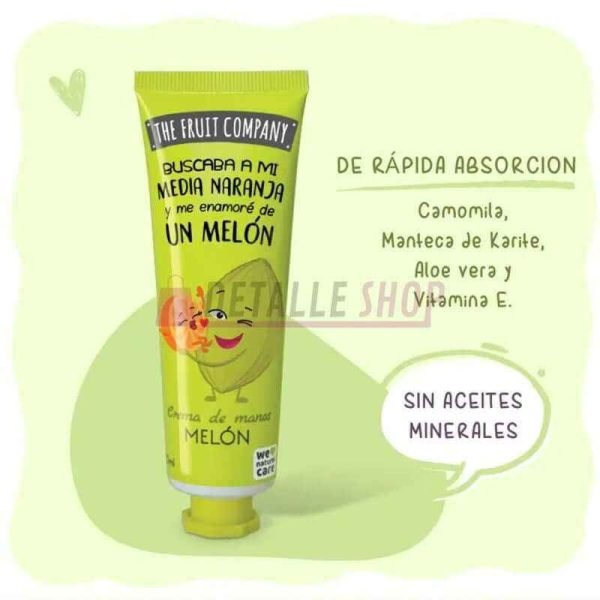 Melón Crema de Manos - The Fruit Company