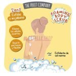 Exfoliante Corporal Piña - The Fruit Company