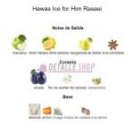 Qué notas tiene el perfume Hawas Ice for Him de Rasasi Hawas Ice for Him Rasasi reseña y análisis de la fragancia