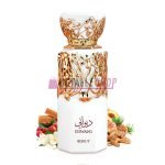 Diwani Beirut perfume bottle by French Avenue, showcasing elegant design with floral and spice elements. 100ml unisex fragrance.