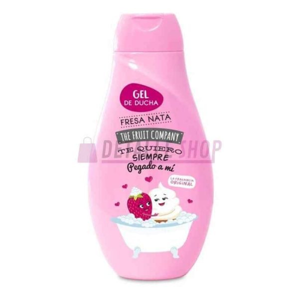 Fresa y nata Gel de Ducha - The Fruit Company