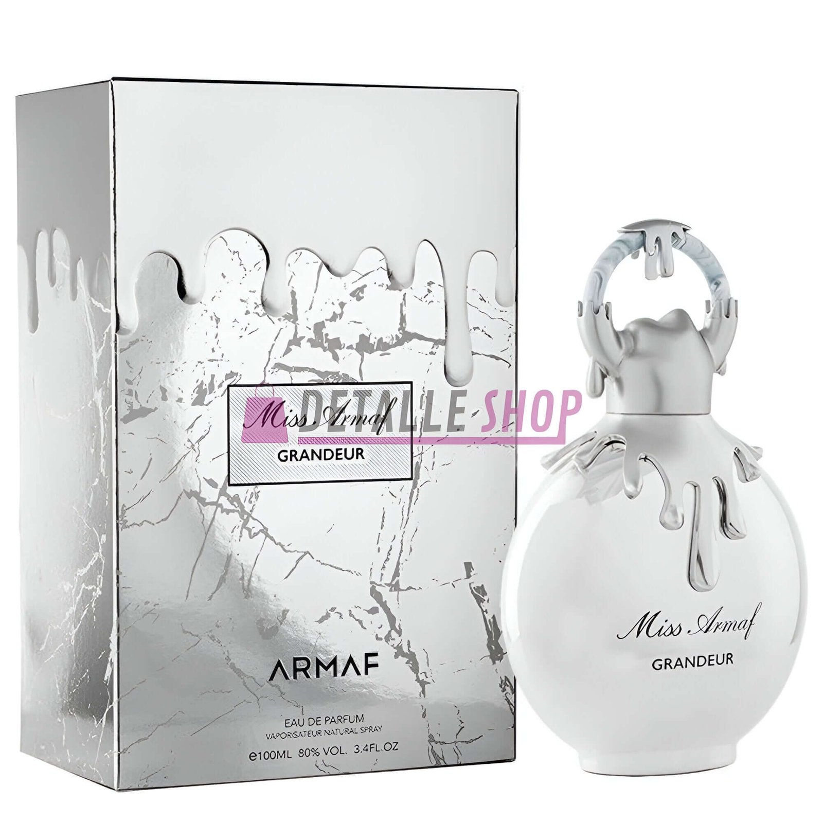 Miss Armaf Grandeur de Armaf  perfume arabe dubai lattafa perfume oriental  mujer woman parfum españa alicante madrid detalle shop