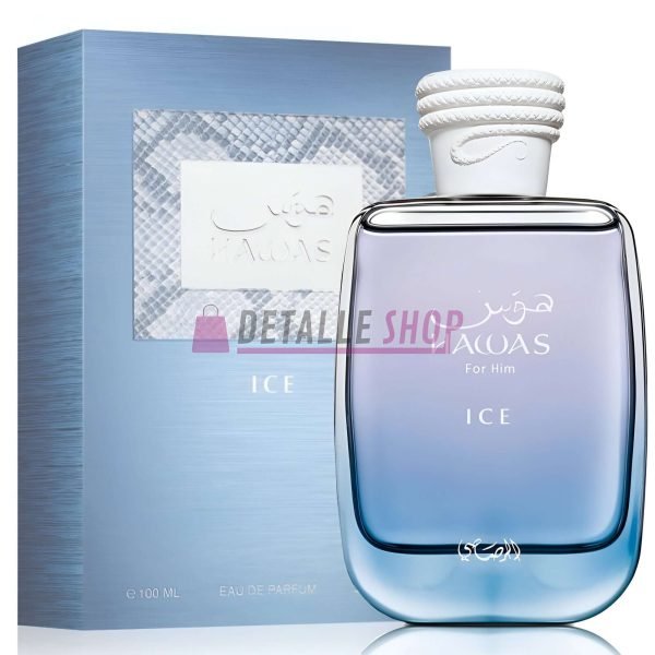 Dónde comprar Hawas for Him Ice de Rasasi online Mejor perfume masculino fresco Hawas Ice Rasasi