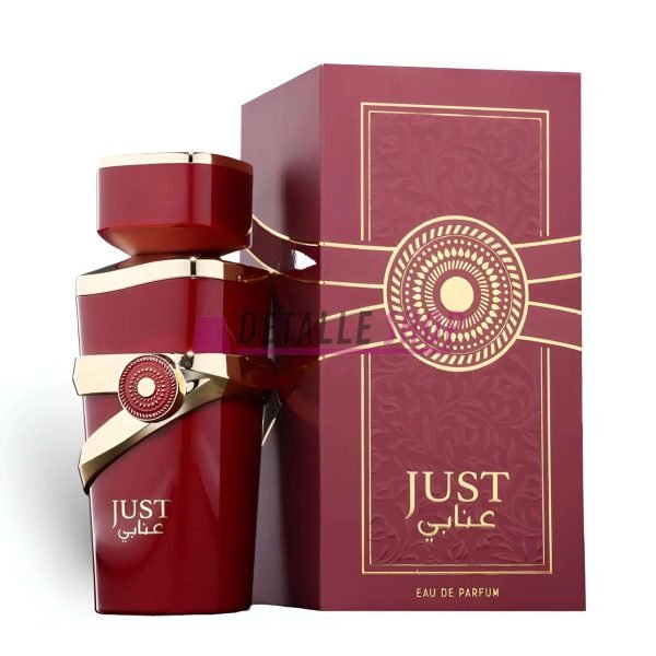 JUST ANABI de Fragrance World Mujer perfume arabe sakeena lattafa oriental detalle shop