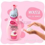 Fresa y Nata Jabón Manos Mousse The Fruit Company - 250ml
