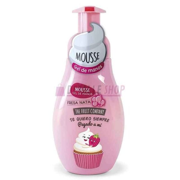 Fresa y Nata Jabón Manos Mousse The Fruit Company - 250ml