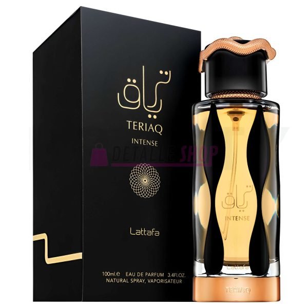 teriaqintense lattafa perfume arabe dubai oriental opiniones comprar online lorca murcia alicante valencia