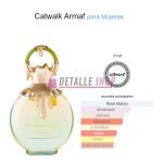 Miss Armaf Catwalk perfume for women showcasing a stylish bottle with floral and citrus notes.
