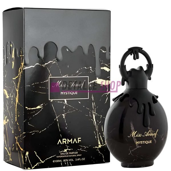 mystique armaf miss armaf dubai lattafa perfume arabe oriental fragancia woman mujer detalle shop