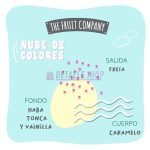 Nube de colores ambientador de armario - The Fruit Company