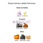 teriaq intense lattafa dubai fragancia arabe oriental dubai esencia detalle regalo san valentin dubai