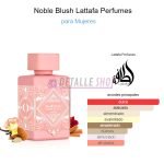 Opiniones noble blush lattafa perfume arabe dubai oriental fragancia dubai oriental esencia