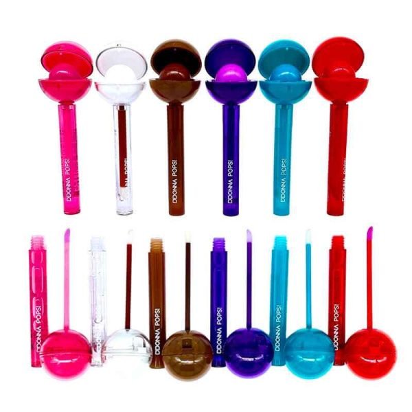 Pops bálsamo y Gloss - D`Donna