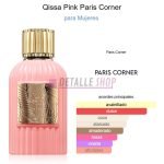 Perfume árabe dulce y cremoso Notas olfativas de Qissa Pink Paris Corner