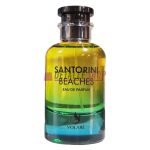 Notas olfativas de Santorini Beaches Volaré Perfume con notas de yuzu y neroli reseñas opiniones notas murcia