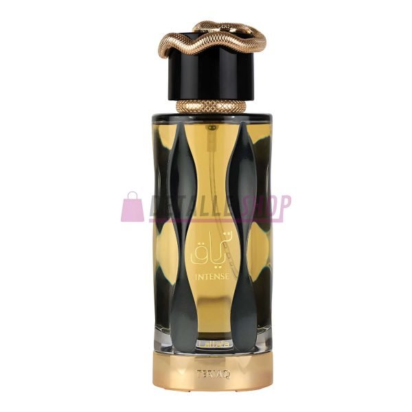 notas lattafa teriaq negro intense dubai lattafa perfumes oriental fragancia arabe masculina unisex dubai