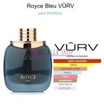 Notas perfume fresco vurv royce bleu online comprar reseñas clientes opiniones fragancia online