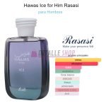 Perfume Hawas Ice Rasasi ideal para el verano 2025 Perfume Hawas Ice Rasasi comparación con otras fragancias frescas