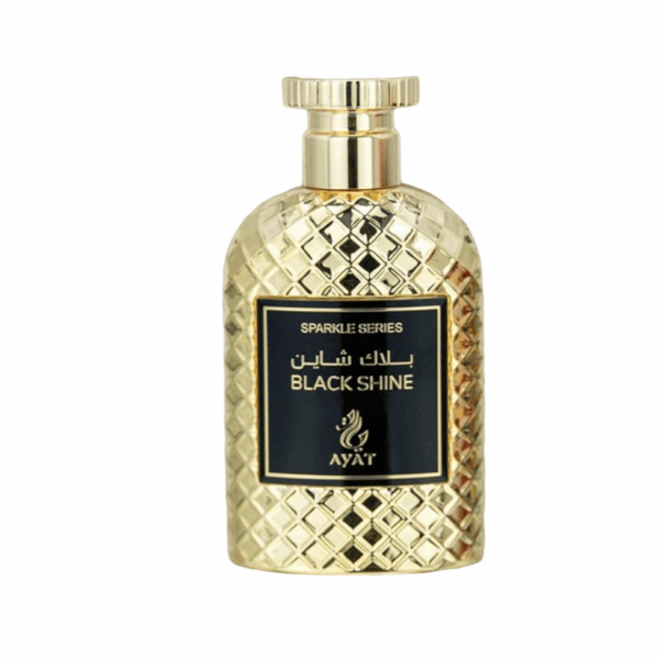 Black Shine de Ayat perfume árabe