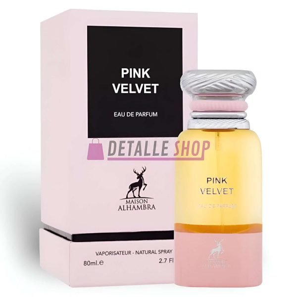 pink velvet perfume arabe maison alhambra dubai oriental detalle shop