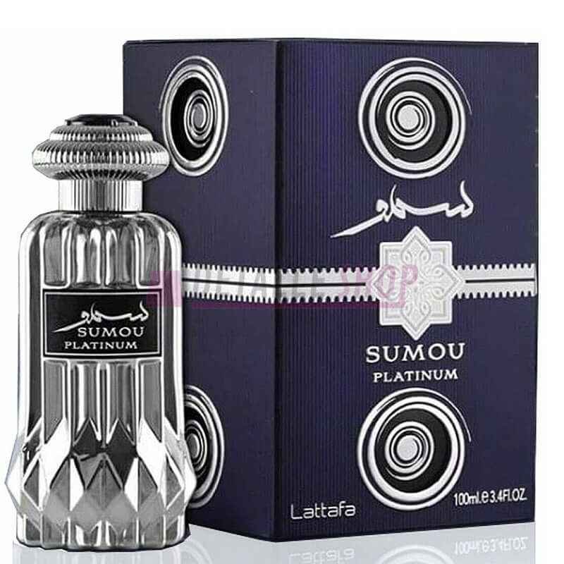 SumouPlatinumlattafaperfumearabe Somou Platinum by Lattafa - 100ml