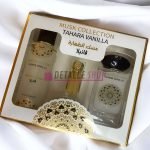Tahara Vanilla Gulf Orchid set perfume fragancia arabe dubai oriental dubai esencias detalle shop yara