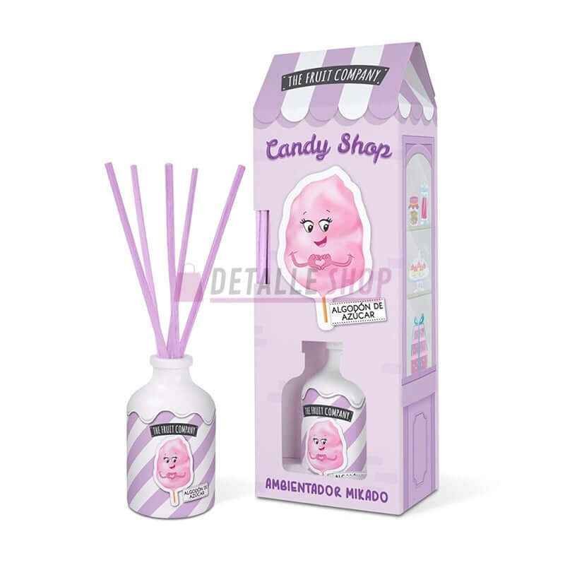 TheFruitCompanyAlgodondeAzucarMikado Algodón de azúcar Mikado Candy The Fruit Company