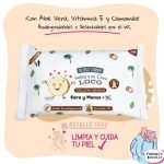 Toallitas Cara y Manos + Wc Coco - The Fruit Company - Imagen 2