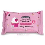 Toallitas Cara y Manos + Wc Fresa y Nata - The Fruit Company