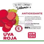 Uva roja Loción corporal - The Fruit Company