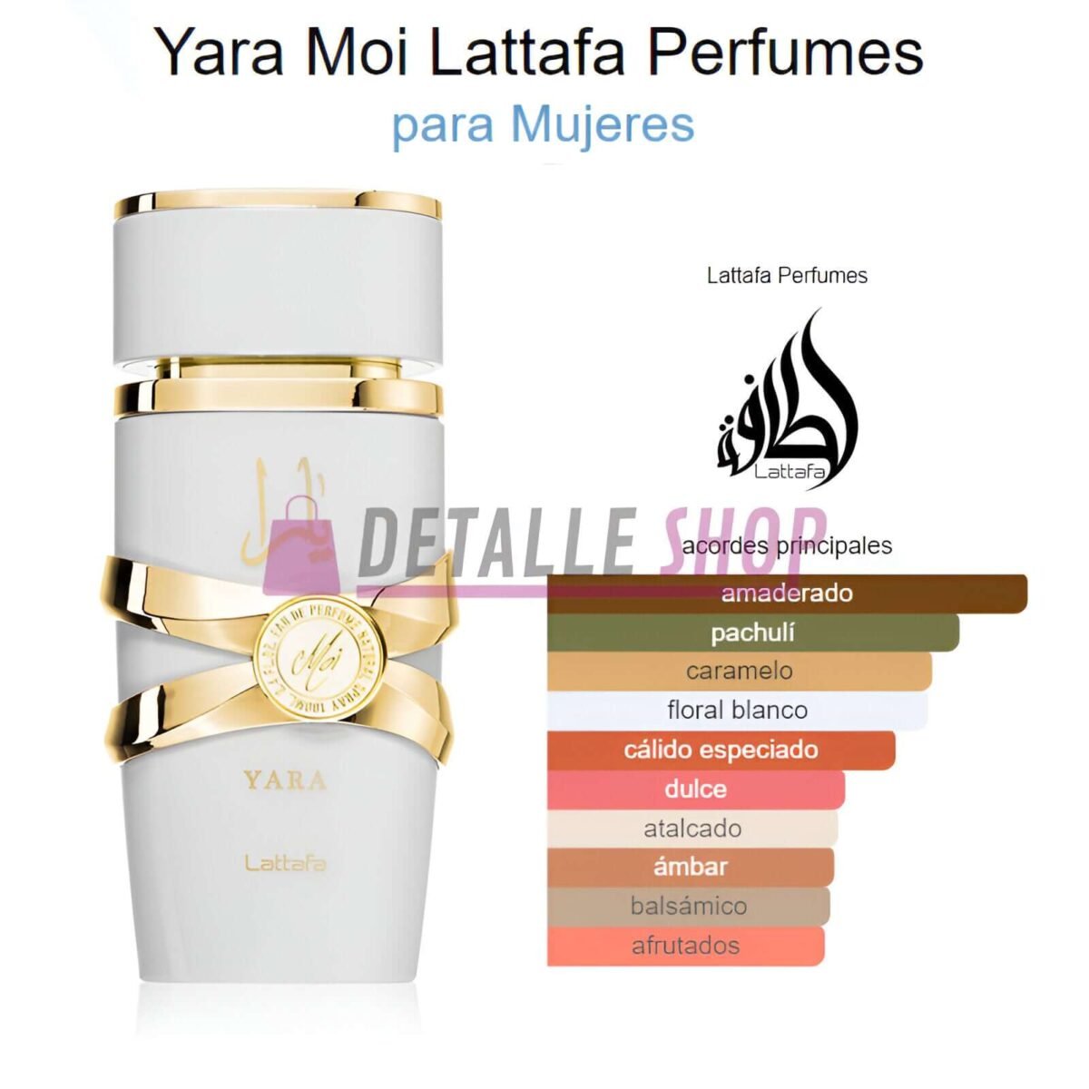 perfumes arabes yara Lattafa