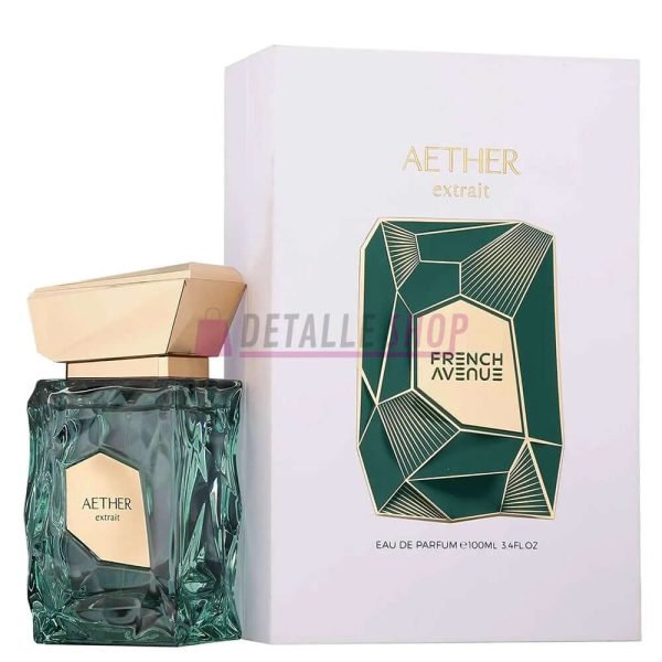Aether extrait french  avenue fragrance world perfume arabe oriental dubai lattafa comprar online reseñas opiniones