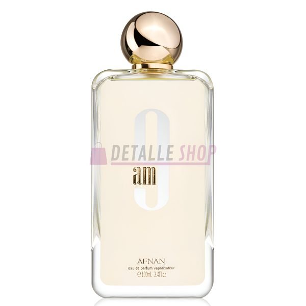 Afnan 9 AM Eau de Parfum con notas cítricas y amaderadas para mujer