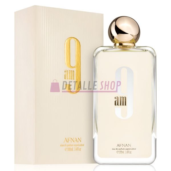 Perfume Afnan 9 AM de 100 ml para mujer, ideal para verano