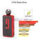 fragancia afnan 9pm rebel hombre aroma intenso y duradero mejor perfume nocturno para hombre 2025 afnan 9pm rebel lorca murcia dubai