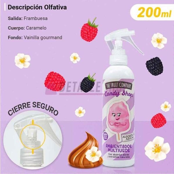 Algodón de azúcar Ambientador - The Fruit Company