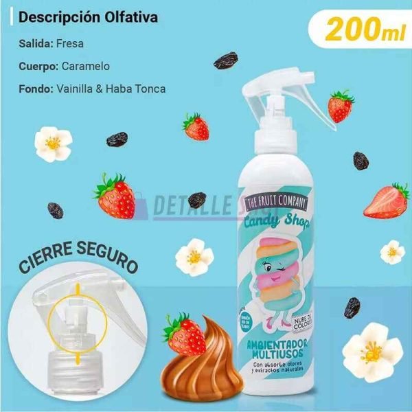 Nube de colores Ambientador - The Fruit Company