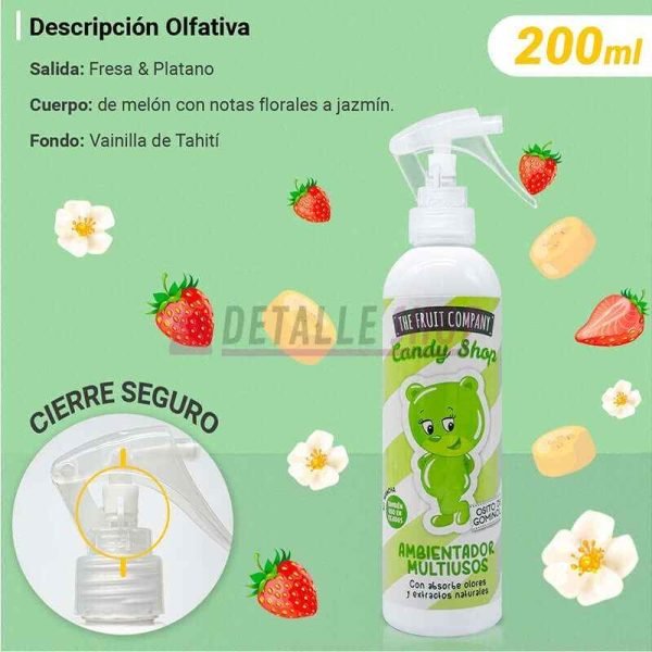 Osito de gominola Ambientador - The Fruit Company